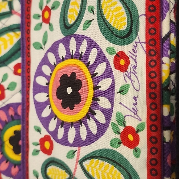 Vera Bradley cinch top tote. NWOT - Picture 2 of 6